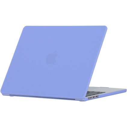 Mobigear Matte MacBook Air 15 polegadas (2023-2026) Capa rígida para MacBook - Azul - Modelo A2941 / A3114 / A3241 / A3448
