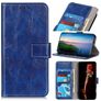 Mobigear Basic POCO F4 Etui z klapką typu portfel - Niebieski