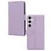 Mobilize Premium Gelly Wallet Samsung Galaxy S24 Plus Pungetui med Seddelrum - Lilla