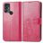 Mobigear Clover TCL 305 Pungetui med Seddelrum - Magenta