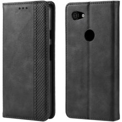 Mobigear Sensation Google Pixel 3a Wallet case - Black