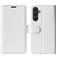 Mobigear Classic Samsung Galaxy A26 Funda tipo libro Cartera - Blanco