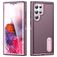 Mobigear Rugged Stand Samsung Galaxy S23 Ultra Hard Case Back cover Shockproof with Stand - Purple
