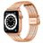Mobigear Kopenhagen Steel Apple Watch Strap Clamp closure - 49/46/45/44 mm - Rose Gold