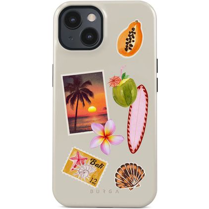 Burga Tough iPhone 15 MagSafe Funda Plástico rígido Carcasa Antigolpes - Sun Chaser