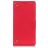 Mobigear Ranch Xiaomi Redmi 9A Lompakkokotelo + Setelitasku - Punainen