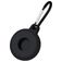 Mobigear Circle Key Funda TPU flexible Llavero para Apple AirTag - Negro