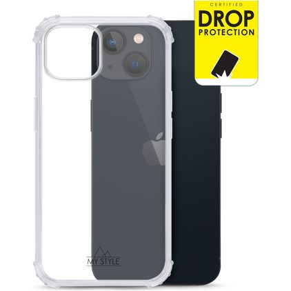 My Style Protective Flex Transparente iPhone 13 Mini TPU flexível Capa traseira Antichoque - Transparente
