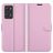 Mobigear Classic Realme GT Neo 3T Etui z klapką typu portfel - Różowy