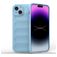 Mobigear Bumpy iPhone 15 Plus Flexibel TPU Skal - Blå