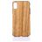Mobigear Nature iPhone XS Max Fleksibel TPU Bagsidecover - Teak