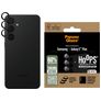 PanzerGlass Hoops Samsung Galaxy S25 Plus Glas Kameralinsebeskytter - Case Friendly - Sort