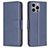 Mobigear Excellent iPhone 15 Pro Max Wallet case - Blue