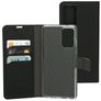 Mobiparts Saffiano Wallet Samsung Galaxy A72 Wallet case - Black