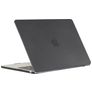 Mobigear Ultra Thin MacBook Air 15 Inch (2023-2026) Hardshell MacBook Case - Black - Model A2941 / A3114 / A3241 / A3448