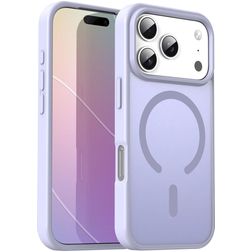 Mobigear Shockproof iPhone 17 Pro MagSafe Hard Case Back cover - Lavender