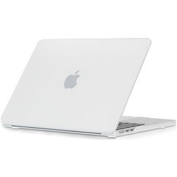 Mobigear Matte MacBook Air 13 tum (2022-2026) Hårt MacBook-skal - Transparent - Modell A2681 / A3113 / A3240 / A3449