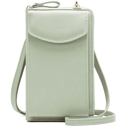 Antonio Fonzo Crossbody Puhelinlaukku - Small - Mint Green