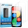 Mobigear Google Pixel 5 Screen Protector Film - Case Friendly (3-Pack)