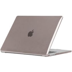 Mobigear Glossy MacBook Air 15 pollici (2023-2026) Cover rigida per MacBook - Grigio - Modello A2941 / A3114 / A3241 / A3448