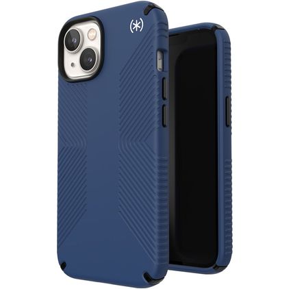Speck Presidio2 Grip iPhone 14 Plus MagSafe Plástico rígido Capa traseira Antichoque - Coastal Blue