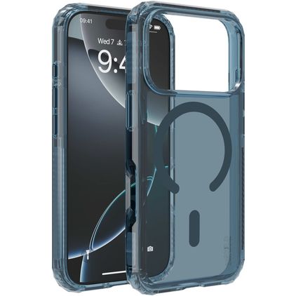 SoSkild Defend iPhone 17 Pro MagSafe Funda Plástico rígido Carcasa - Smokey Grey