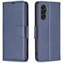 Mobigear Excellent Samsung Galaxy S25 FE Funda tipo libro Cartera - Azul