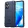 Mobigear Rugged Shield OPPO Reno 7 Lite TPU flexível Capa traseira Antichoque - Azul