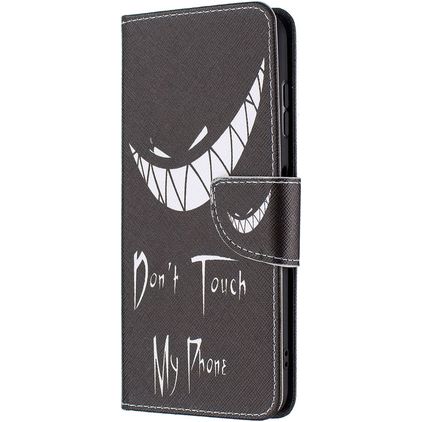 Mobigear Design Nokia G20 Funda tipo libro Cartera - Do Not Touch