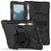 Mobigear SureGrip XGuard Lenovo Tab P11 Pro Gen 2 Cover Hård plast / Silikone Bagsidecover + Stylus-holder + Stander - Sort