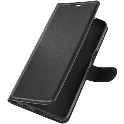 Mobigear Classic Xiaomi Redmi Note 9S Funda tipo libro Cartera - Negro