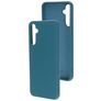 Mobiparts Samsung Galaxy A34 Silicona Carcasa - Blueberry Blue
