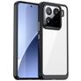 Mobigear Crystal Xiaomi 15 Pro Tvrdý plast Zadní kryt - Černá