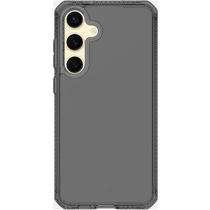 ITSKINS Level 2 SpectrumClear R Samsung Galaxy S24 FE TPU flexible Carcasa Antigolpes - Negro