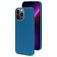 Mobiparts iPhone 13 Pro Max Silicona Carcasa - Blueberry Blue