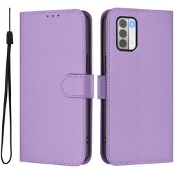 Mobigear Urban Wallet Nokia G42 Wallet case - Purple
