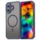Mobigear Shockproof iPhone 17 MagSafe Funda Plástico rígido Carcasa - Azul