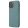 Mobigear Rubber Touch iPhone 12 Pro Silikone Bagsidecover - Pine Green