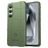 Mobigear Rugged Shield Samsung Galaxy S24 FE TPU flessibile Back cover Antiurto - Verde