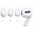 Xccess Silicon Replacement Ear Tips for Airpod Pro 1/2 Size S/M/L (3 Pair) White