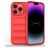 Mobigear Bumpy iPhone 15 Pro Elastyczne TPU Etui plecki - Czerwony