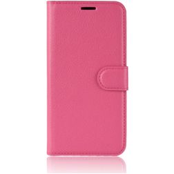 Mobigear Classic Nokia 2.3 Lompakkokotelo + Setelitasku - Magenta