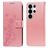 Mobigear Flowers Samsung Galaxy S26 Ultra Wallet case - Rose Gold