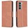 Mobigear Excellent Motorola Moto G200 5G Wallet case - Brown