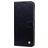 Mobigear Wallet Samsung Galaxy A9 (2018) Pungetui med Seddelrum - Sort