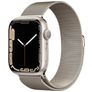 Mobigear Loop Milanorem Apple Watch Urrem Magnetlås - 49/46/45/44 mm - Stjerneskær