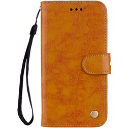 Mobigear Wallet Xiaomi Pocophone F1 Funda tipo libro Cartera - Coñac