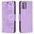 Mobigear Butterfly Nokia G42 Wallet case - Purple
