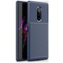 Mobigear Racing Sony Xperia XZ4 Flexibilní TPU Zadní kryt - Modrá