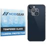 Mobigear iPhone 15 Plus Vidro temperado Película da câmara - Compatível com capas
